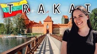 MOST UNDERRATED CASTLE IN EUROPE  trakai day trip from vilnius lithuania