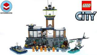 LEGO City 60419 Police Prison Island – LEGO Speed Build Review