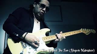 Kelly SIMONZ plays Far Beyond The Sun (Yngwie Malmsteen)