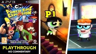 Cartoon Network: Punch Time Explosion XL (PS3) - Playthrough - (1080p, original console)