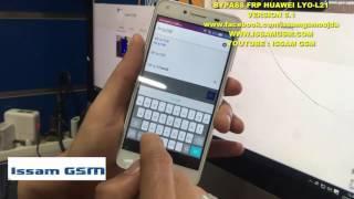 HUAWEI LYO L21 5.1 REMOVE FRP SOLUTION 2 NEW SECURITY Android 5.1 LOLIPOP