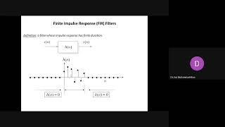 Two Classes Of Digital Filters #FIR #IIR #FIlters