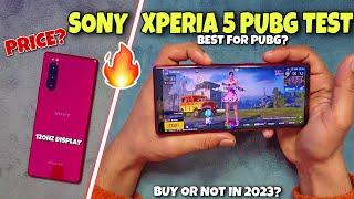 Sony Xperia 5 PUBG Test in 2023 | Best Mobile for PUBG ? | Price | Graphics | 120hz Display | 90fps