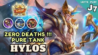 Best Tank for Solo Rank! Unstoppable Hylos Gameplay!