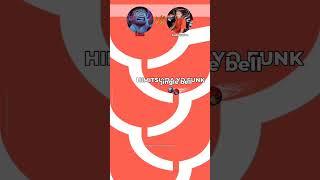 HIMITSU DA YO FUNK vs jingle bell  #shorts