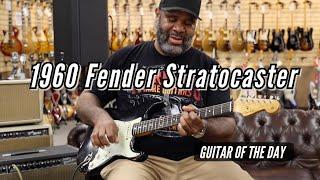 1960 Fender Stratocaster | Guitar of the Day - Kirk Fletcher