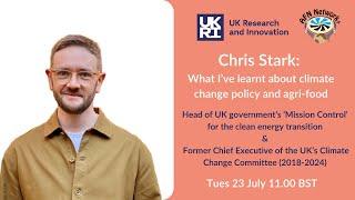 Chris Stark: What I’ve learnt about climate change policy and agri-food