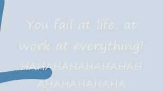 You fail