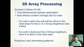 2D Arrays