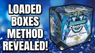 HOW INFLUENCERS GET LOADED BOXES.... | 2024 Bowman Chrome University Football Sapphire Reviewed