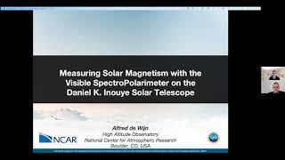 Measuring Solar Magnetism with the Visible SpectroPolarimeter on the Daniel Inouye Solar Telescope