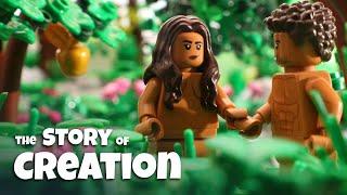 LEGO Bible | Adam and Eve (Genesis 1-3) | Stop-Motion Animation