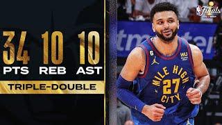 Jamal Murray Drops 34-Point TRIPLE-DOUBLE In Nuggets Game 3 W! | #PLAYOFFMODE