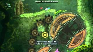 Rayman Legends (Ур. 2-4) Гонка в воздухе (Как собрать всех люмов)