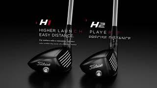 New Titleist 818 Hybrid Technology