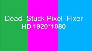 Check Your Screen for Dead Pixel/Stuck Pixel (up to 4K UHD) PixelFixel