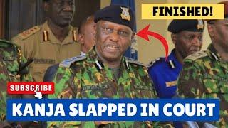 TENSION ESCALATES AS DOUGLAS KANJA BEATEN BADLY IN COURTS BY JUNIOR POLICE OFFICER