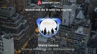 Glorious ( U20 2023 theme song ) [lirik video]