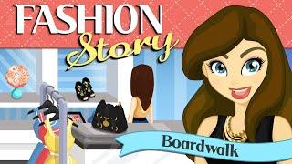 Fashion Story Boardwalk Mobile Tablet iphone ipad Game Review - First Look