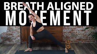 Breath Aligned Movement Yoga - 20 Minutes