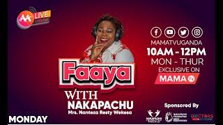 FAAYA ON MAMA TV 17TH OCTOBER 2024