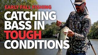 Tough Conditions? Try these Baits & Areas! (Early Fall Fishing)