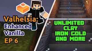 80 Copper Pan System and Villager Trades | EP 6 Valhelsia: Enhanced Vanilla HC Ep 6 | Minecraft 1.18