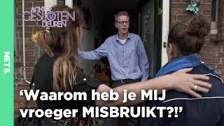 Monique CONFRONTEERT haar broer met DONKER verleden | Achter Gesloten Deuren #AFL118