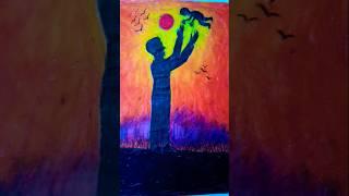 HAPPY FATHERS DAY ️ #art #shorts #youtubeshorts #trending #father #fathersday