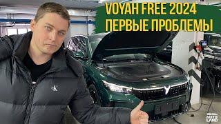 ПЕРВЫЕ ПРОБЛЕМЫ VOYAH FREE 2024 ИЗ КИТАЯ и НЮАНСЫ ПРИ ПОКУПКЕ У ДИЛЕРА