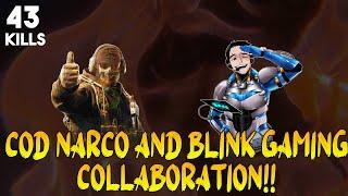 COD NARCO AND BLINK COLLABORATION | 43 KILLS | CALL OF DUTY