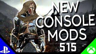 Skyrim Special Edition: ▶️5 BRAND NEW CONSOLE MODS◀️ #515 (PS4/XB1)