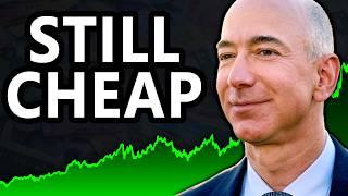 I Just Bought More Amazon Stock - Here's Why It's Still Cheap