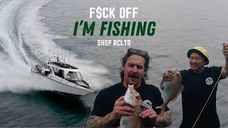 RCL Fishing Collab with Extreme Fishing NZ