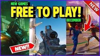 "Why December Is HUGE for Free-to-Play Gamers!