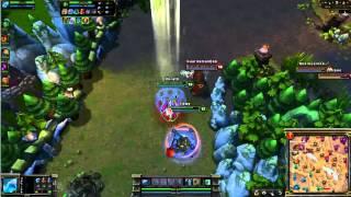 League of Legends - Ionia vs Noxus Showmatch
