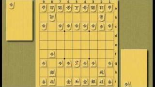 Shogi Openings: Double Wing Attack #1