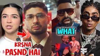"KR$NA PASAND HAI" APOORVA | BALI DID THIS IN HIS SHOW | MC STAN ALBUM DELAY REASON ? | UDAY