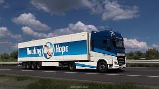 Новые грузы в World of Trucks Hauling Hope