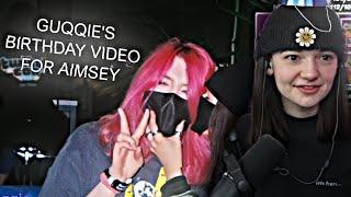 GUQQIE'S BIRTHDAY VIDEO FOR AIMSEY