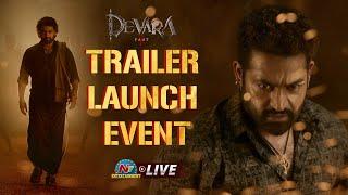 DEVARA Trailer Launch Event LIVE | NTR | Koratala Siva | Janhvi Kapoor | Anirudh | NTV ENT