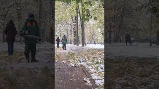 Зима в октябре - как всегда неожиданно