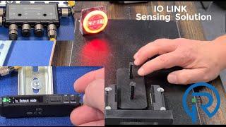 Helping out with an IO link Sensing Solution