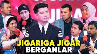 JIGARIGA JIGAR BERGANLAR // AMIRXON UMAROV SHOUSI