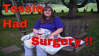 Tessie had surgery! (Homestead Tessie Mobile Home Living) (homestead Tessie Mobile Home Living)