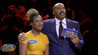 How quick can you EARN $5000 IN THIS JACKPOT ROUND!! | Family Feud Ghana