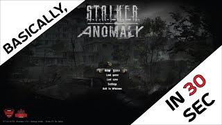 Basically, STALKER Anomaly in 30 seconds