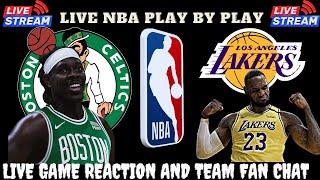 Los Angeles Lakers vs Boston Celtics Live Watch  NBA Play by Play Watch