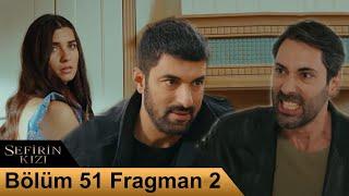 ДОЧЬ ПОСЛА 51 СЕРИЯ РУССКАЯ ОЗВУЧКА (Фрагмент №2) | Sefirin Kızı 51.Bölüm 2.Fragman