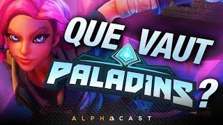 3 ANS PLUS TARD : JE (re)TESTE ENFIN PALADINS [Sponsorisé]